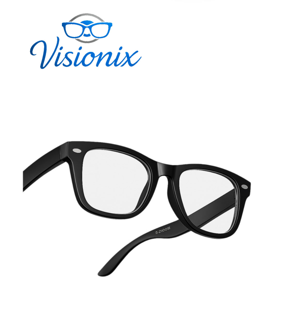 Visionix w6000 smart Glasses - HD video Music & AI translation