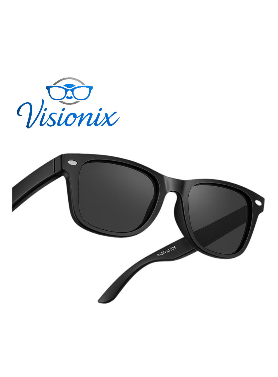 Visionix w6000 smart Glasses - HD video Music & AI translation