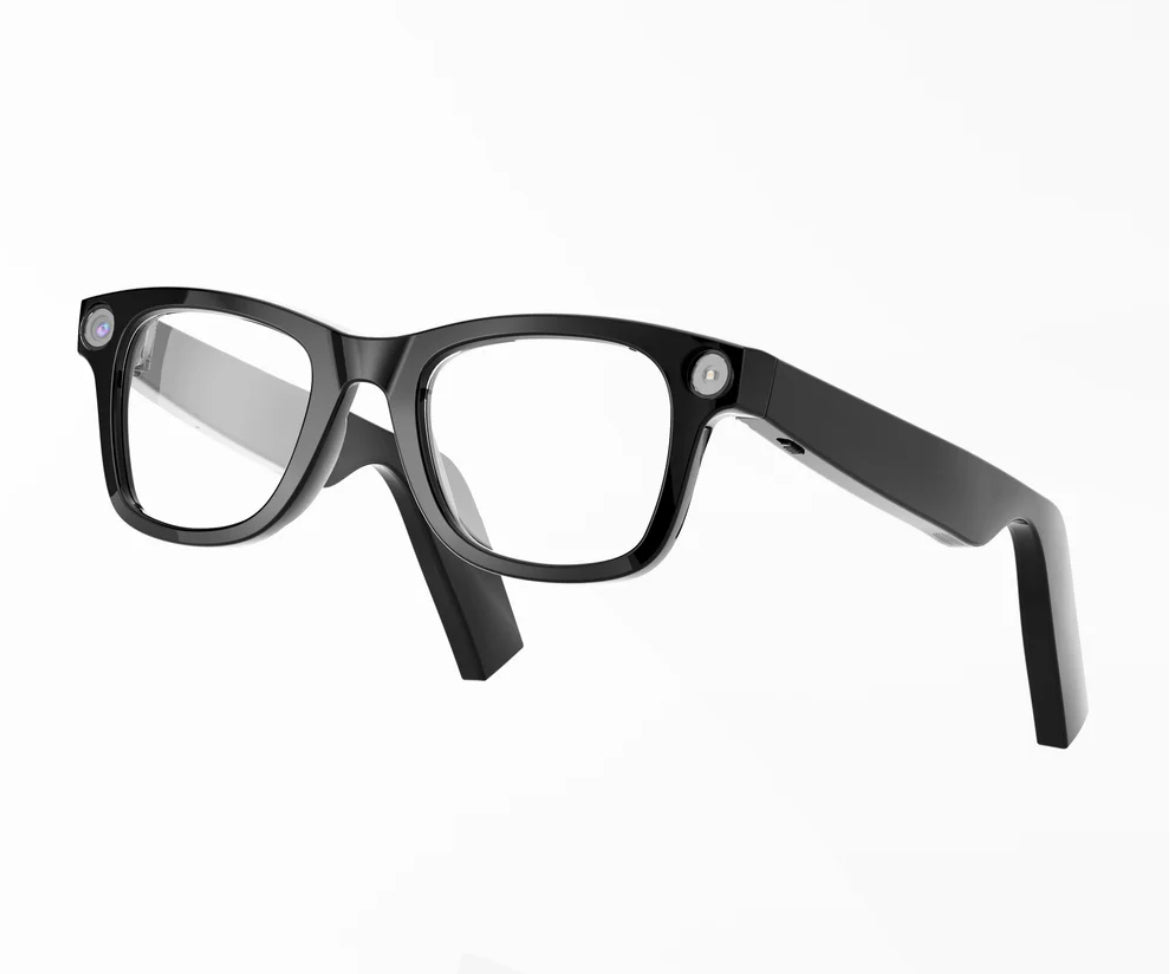 Visionix w6000 smart Glasses - HD video Music & AI translation