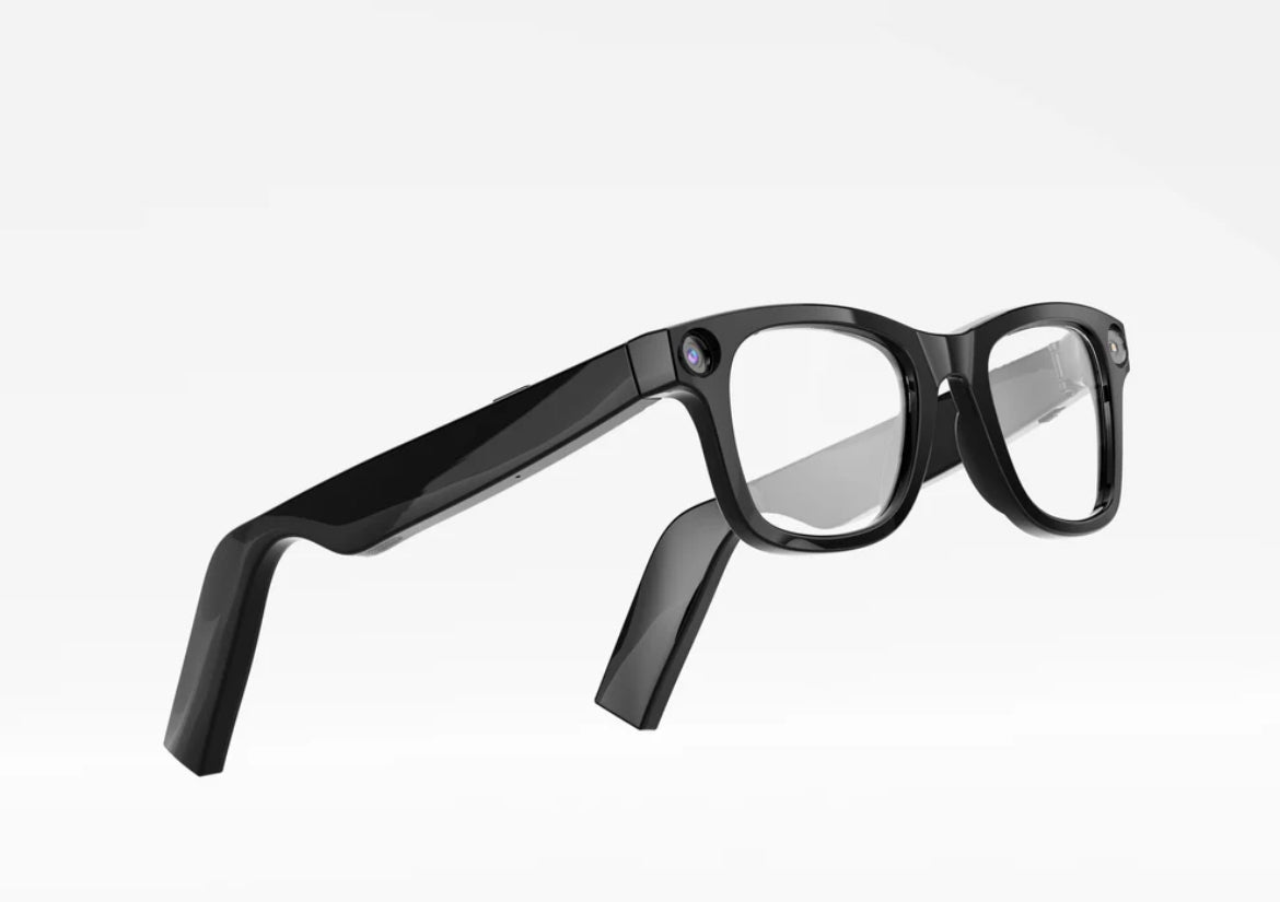Visionix w6000 smart Glasses - HD video  Music & AI translation