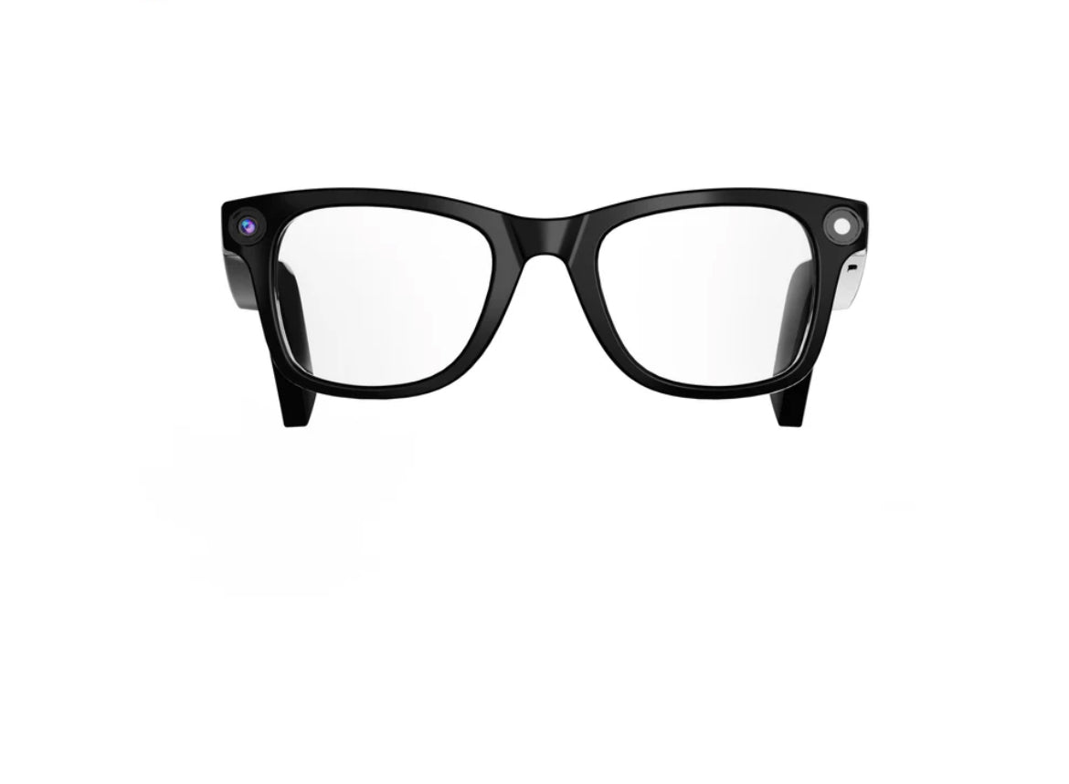Visionix w6000 smart Glasses - HD video  Music & AI translation