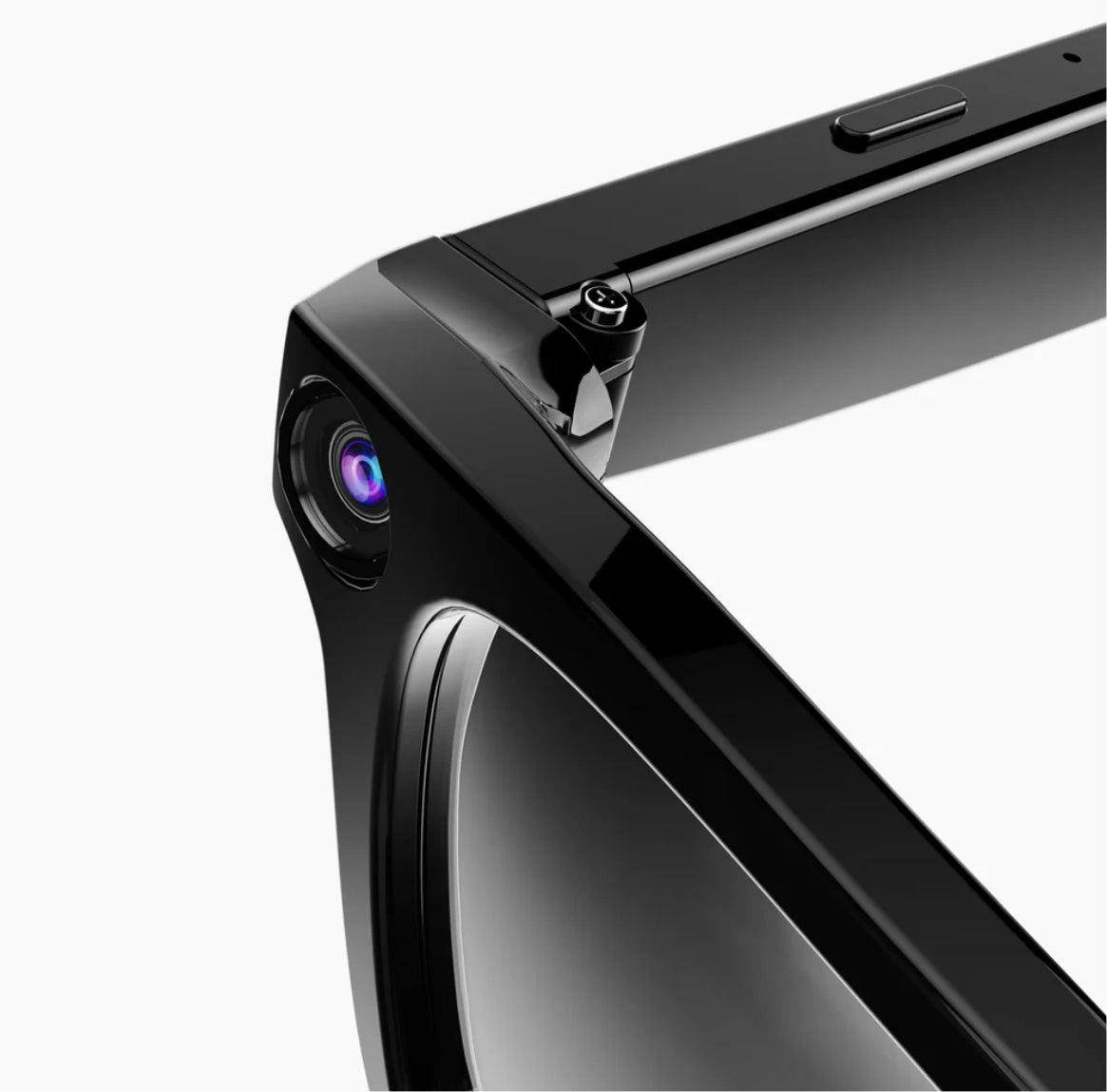 Visionix w6000 smart Glasses - HD video  Music & AI translation