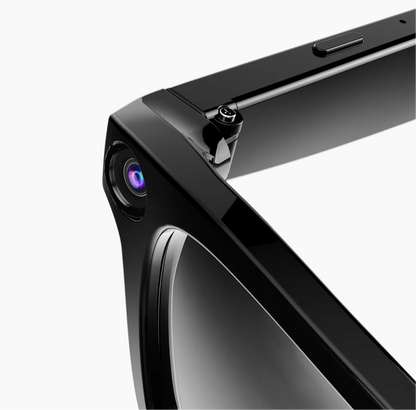 Visionix w6000 smart Glasses - HD video  Music & AI translation